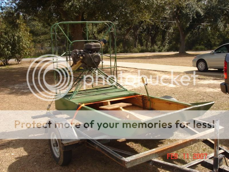 NEJC: Small airboat plans