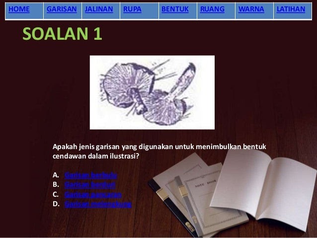 Soalan Dan Jawapan Pendidikan Seni Visual Tingkatan 1 