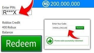 Free Robux 2020 Promo Codes - unredeemed roblox redeem codes 2020