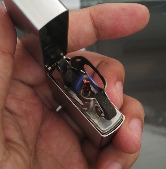 Cara Memperbaiki Zippo Yang Susah Nyala