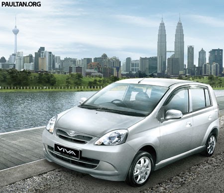 Perodua Viva New Car Price - Ketisyur