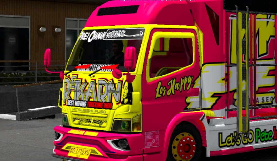 Skin Truck Idbs Tawakal BLOG OTOMOTIF KEREN
