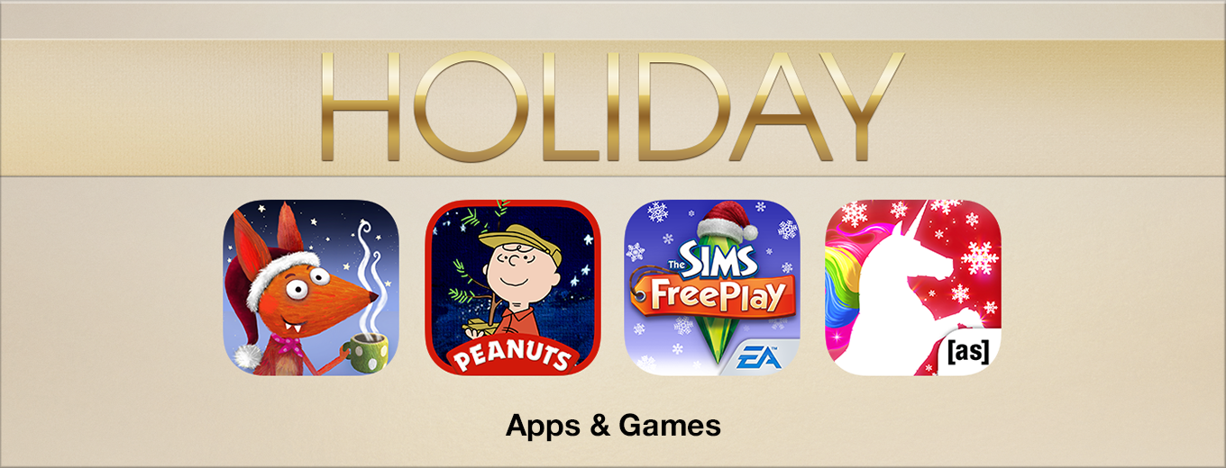 Holiday Apps & Games