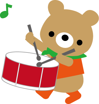 新鮮なかわいい スネア ドラム イラスト 無料イラスト集