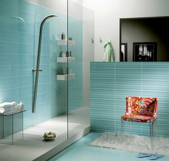 A colorful refresh will do wonders for your mood. Be Inspired With This Colorful Bathrooms Inspiration And Ideas From Maison Valentina