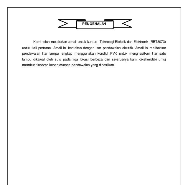 Contoh Soalan Objektif Elektronik - Persoalan x