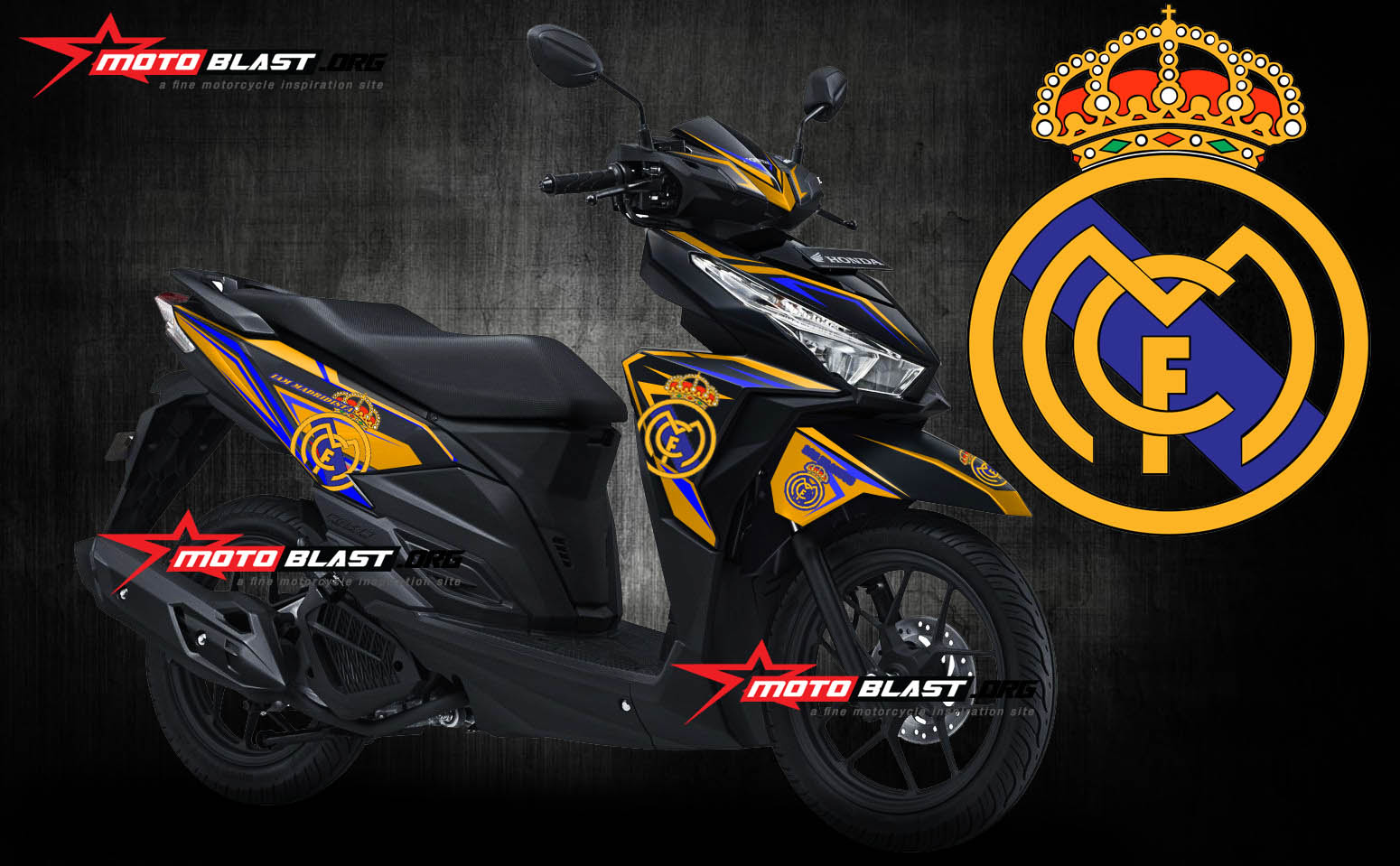 Download Ide Modifikasi Motor Vario 150 Exclusive Terkeren Velgy