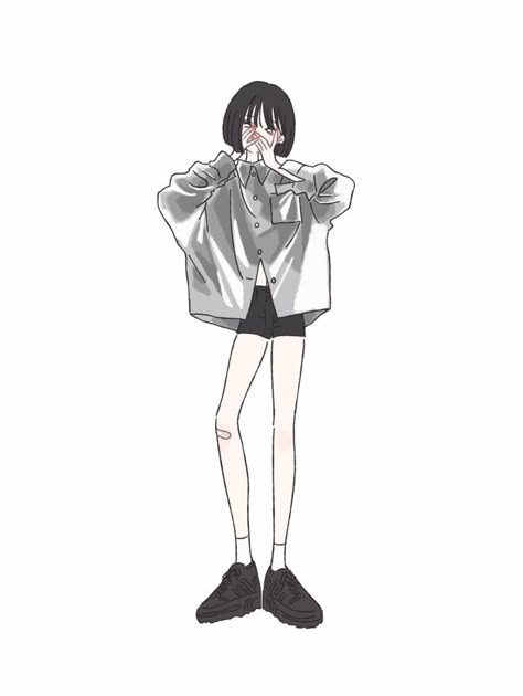 オルチャン 女の子 後ろ姿 おしゃれ