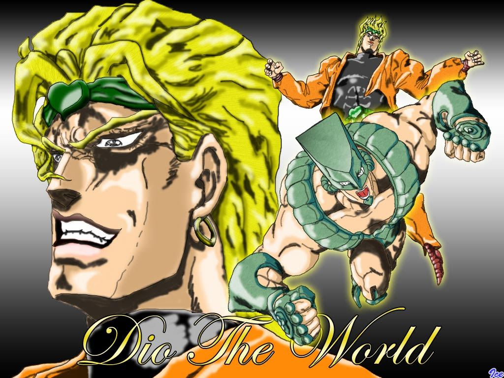 かっこいい ザ ワールド Dio 壁紙 Udin