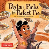 Peyton Picks the Perfect Pie Book Cover