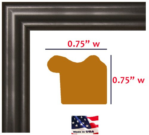 Sample art by samantha french. 11x25 Custom Made Thin Black Picture Poster Frame Solid Wood 75 Inch Wide Moulding Prices Quyet8thang517