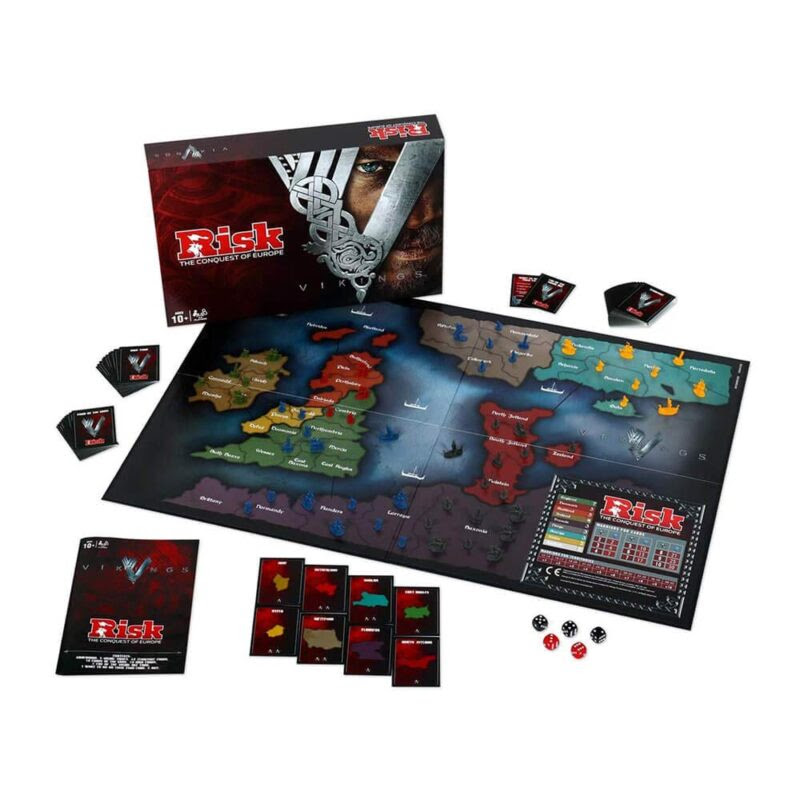 Ahora ya puedes jugar online con hasta 8 jugadores y extender tu desde el risk hasta los modernos juegos de estrategia, ¡los juegos de guerra molan! Los Mejores Juegos De Mesa De Versiones Del Risk Tematicos Juegos De Mesa Y Puzzles