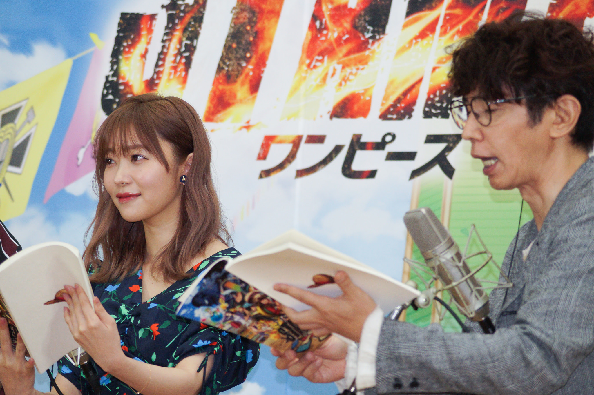 画像をダウンロード スタンピード 声優 12