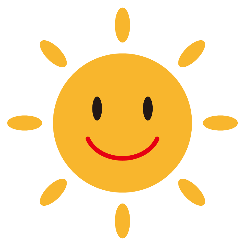 無料印刷可能かわいい フリー 太陽 イラスト 全イラスト集