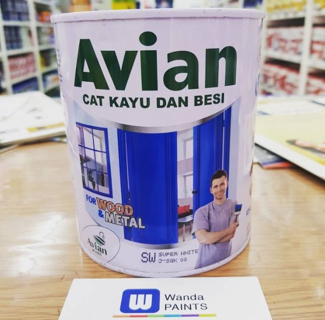  Harga  Cat  Besi Avian  1  Kg  Murah Dan Terlengkap