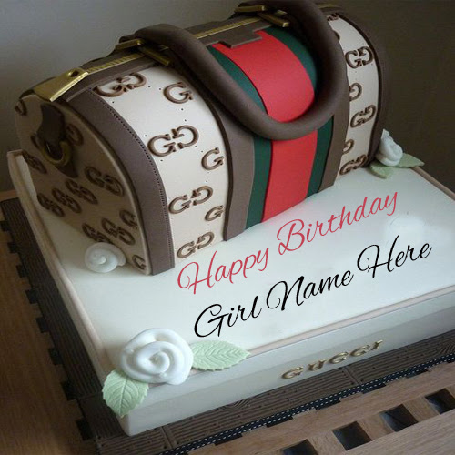 Birthday Cake With Name Edit Http Dimitrastories Blogspot Com