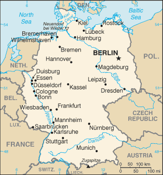 Harta germania harta germania, drapel germania, statistica germania, harti harta germaniei coduri postale germania lista codurilor postale din germania pe. Harta Germania Berlin