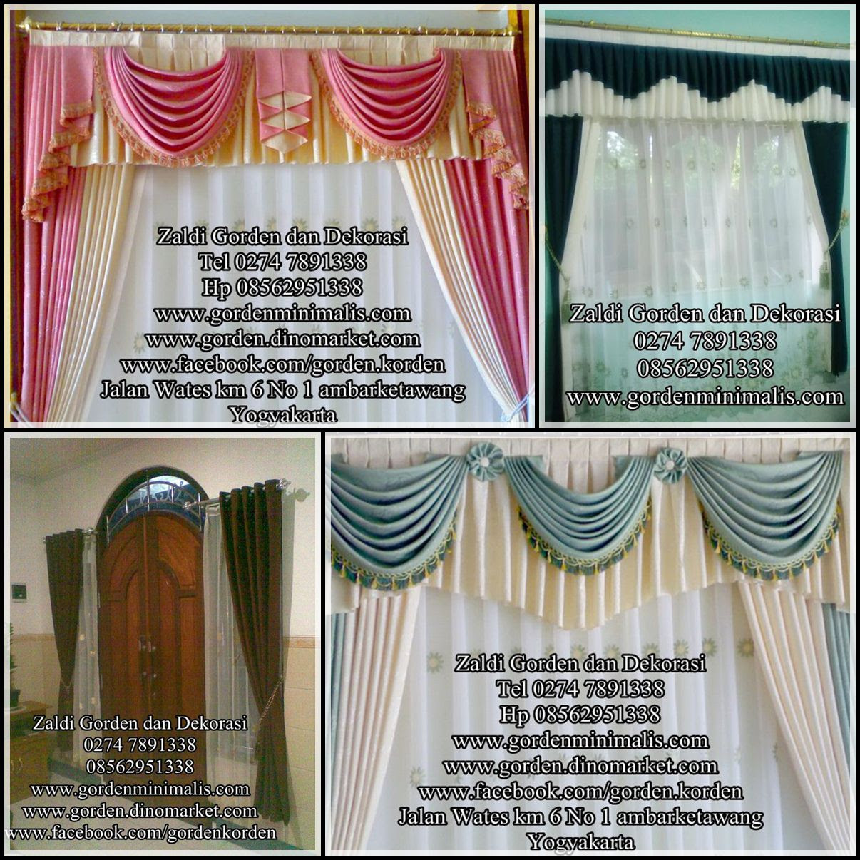 Model Gorden Dua Pintu Interior Rumah Model Gorden Dua Pintu Interior Rumah
