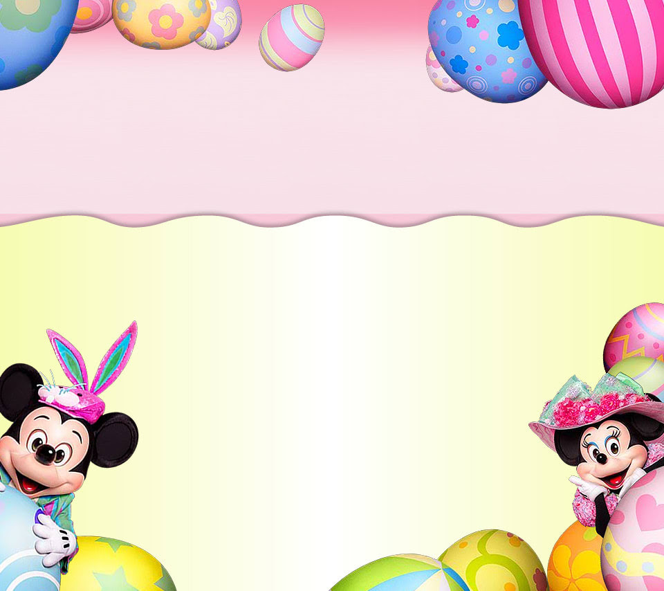 ディズニーイースター壁紙