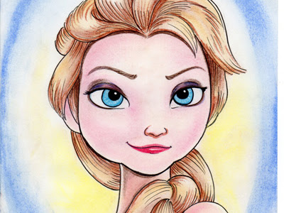 アナ雪 アナ イラスト 簡単 の最高のコレクション ただのディズニー画像
