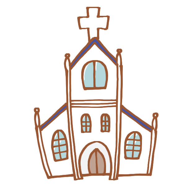 あなたのためのイラスト 綺麗な教会 イラスト 無料