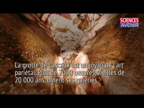 La grotte de Lascaux reconstituée virtuellement à la cité de l'architecture à Paris