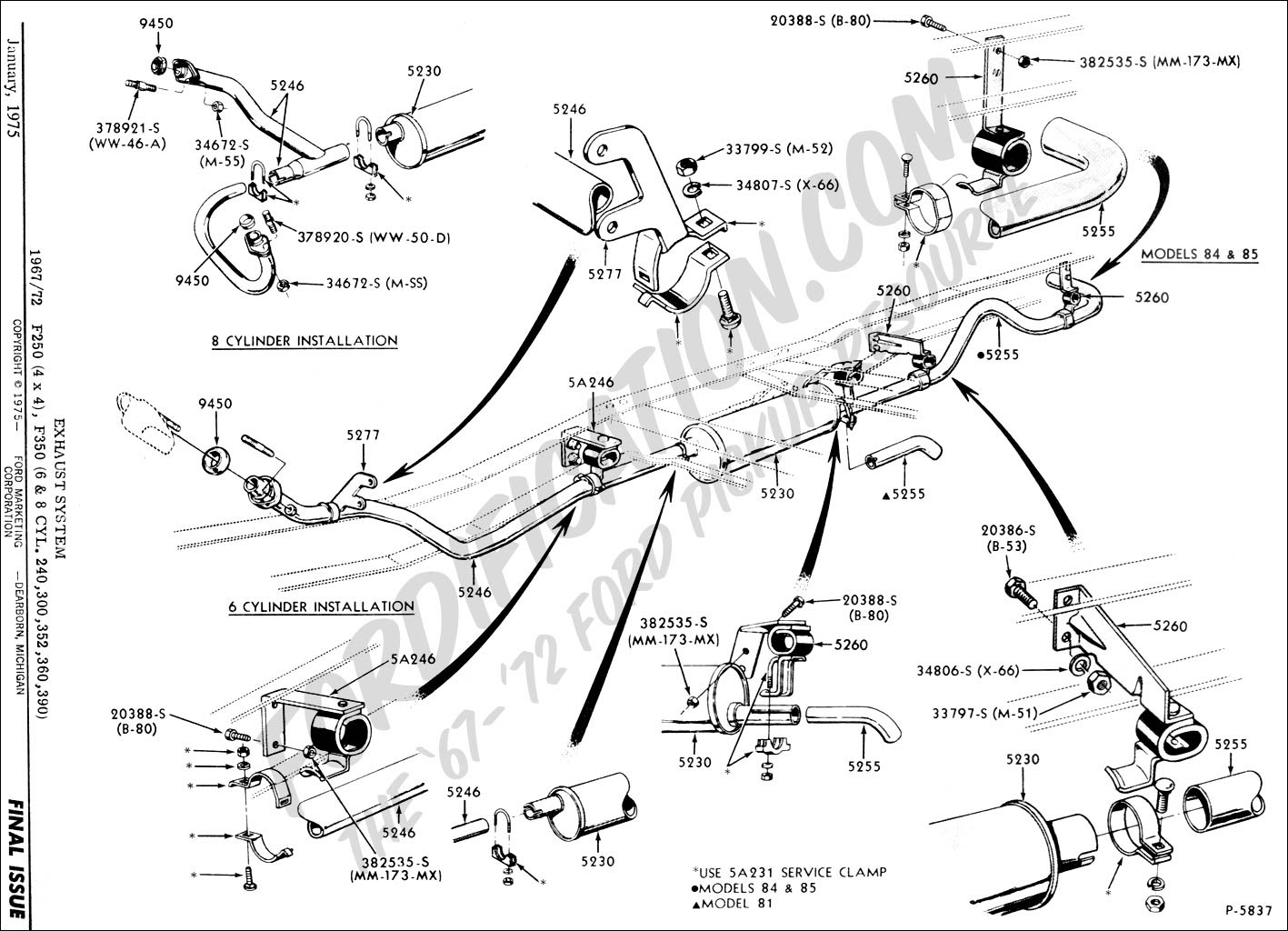 33 1998 Ford Ranger Exhaust System Diagram - Wire Diagram Source Information