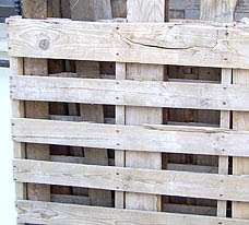 Fabricando Una Jardinera Con Palets Artefactos Leame Com