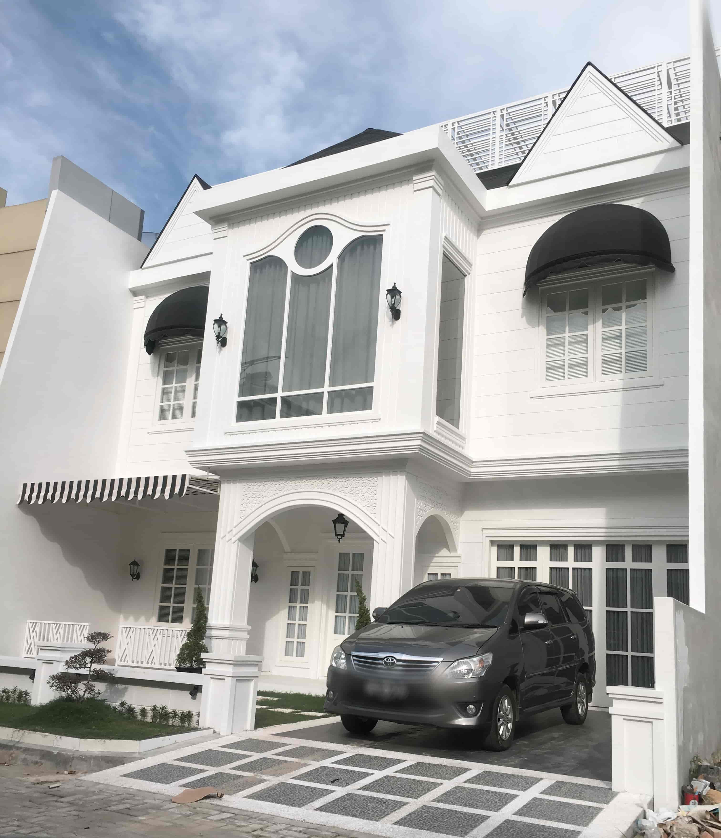  Desain  Rumah  American  Classic  Design Rumah  Model Terbaru
