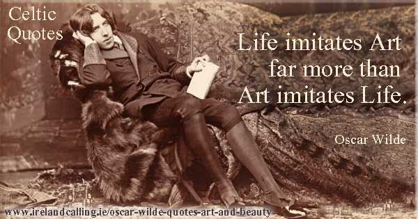 Check spelling or type a new query. Oscar Wilde Quotes On Art