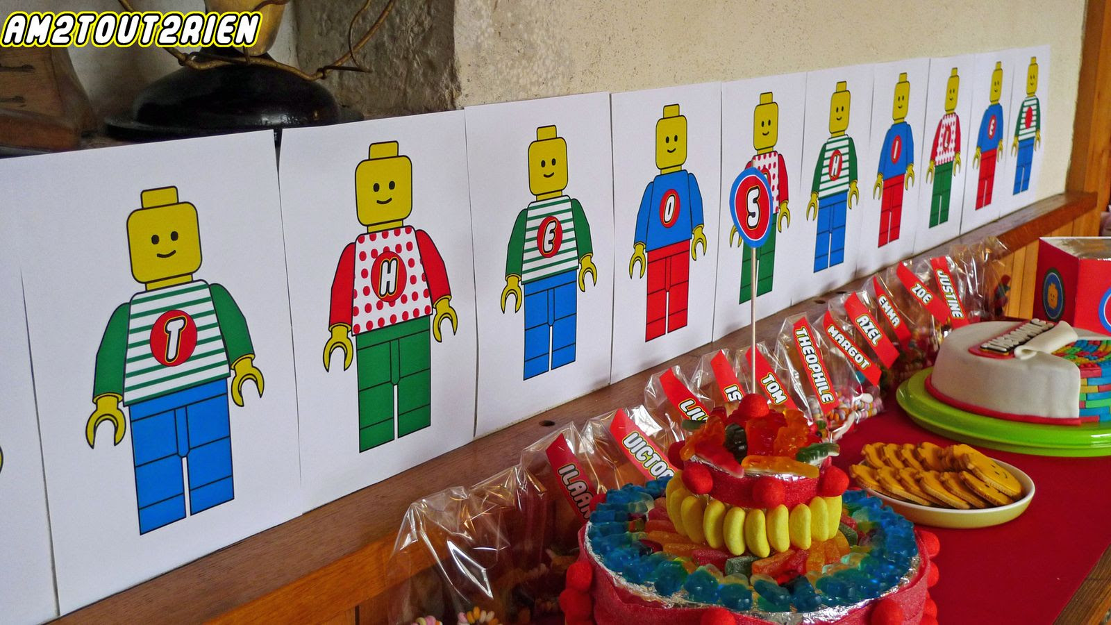 Carte Anniversaire Lego Gratuite Imprimer Nanaryuliaortega Blog