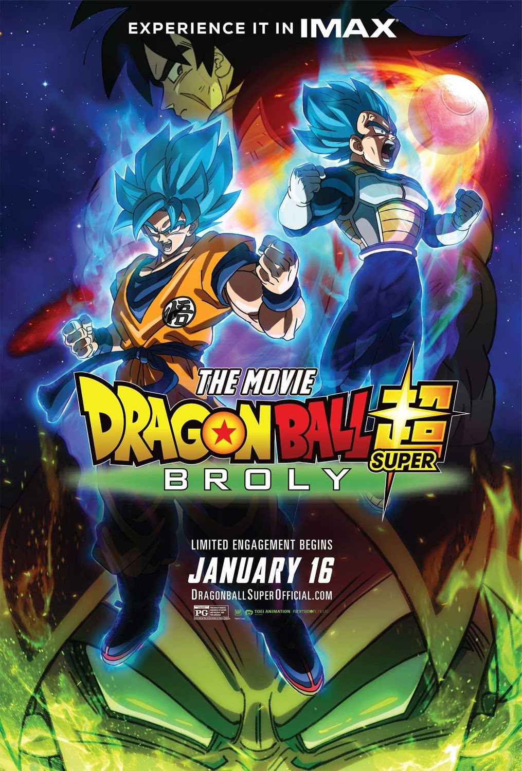 When autocomplete results are available use up and down arrows to review and enter to select. Dragon Ball Super Broly Extra Large Movie Poster Image Imp Awards