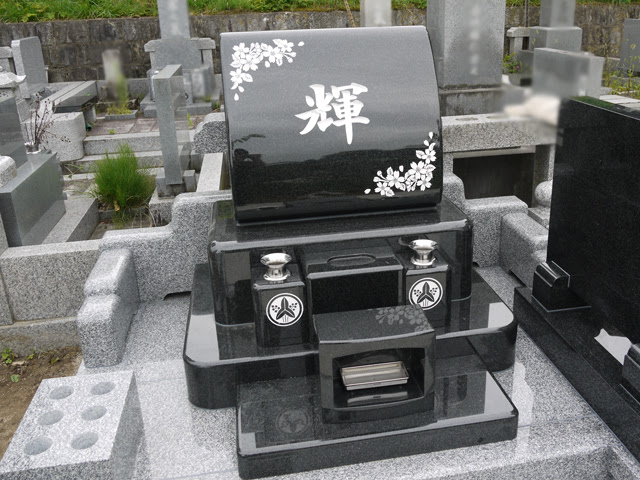 エレガントお墓 デザイン 花 最高の花の画像