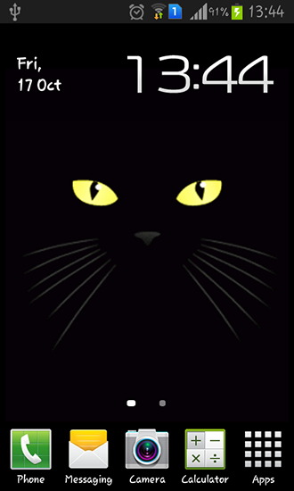 Download kostenlose bilder für das handy mit der größe 128х128, 128х160, 132х176. Schwarze Katze Kostenlos Fur Android Herunterladen