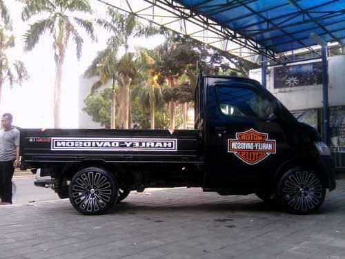 Gambar Modifikasi Mobil Pick Up Terbaru Dan Terupdate Galeri Motor