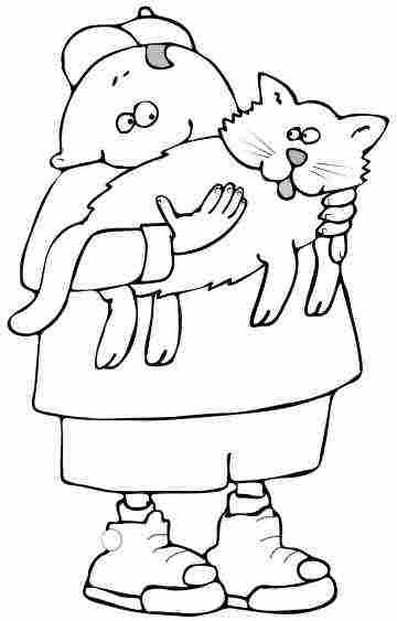 Mar 7 2018 explore nunya buznez s board big cat coloring pages on pinterest. Cat Coloring Pages From Kittens To Big Cats Small Cats And Fat Cats
