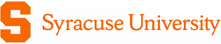 Syracuse University email footer