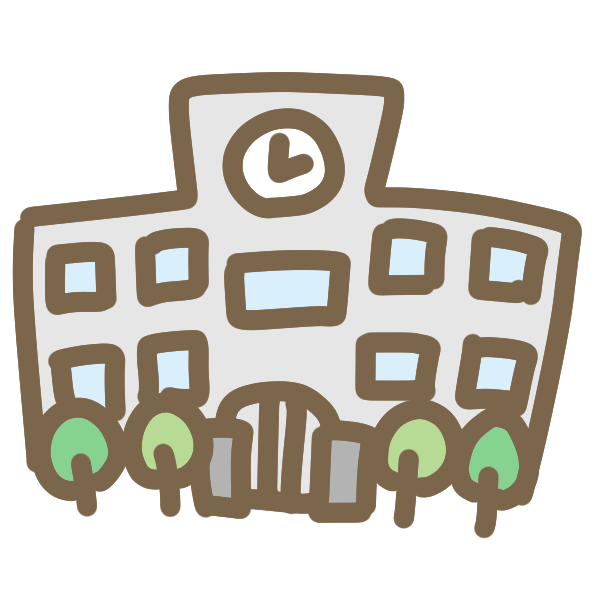 すべての動物の画像 これまでで最高の校舎 イラスト