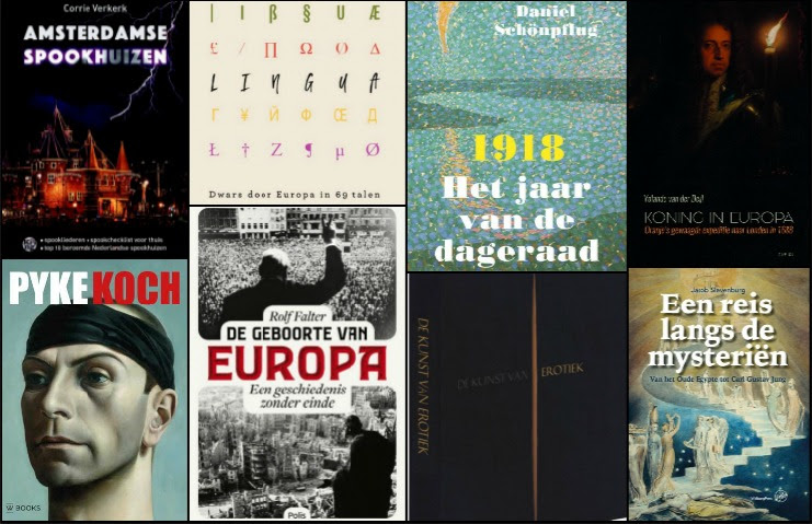 Nieuwe geschiedenisboeken (week 50)