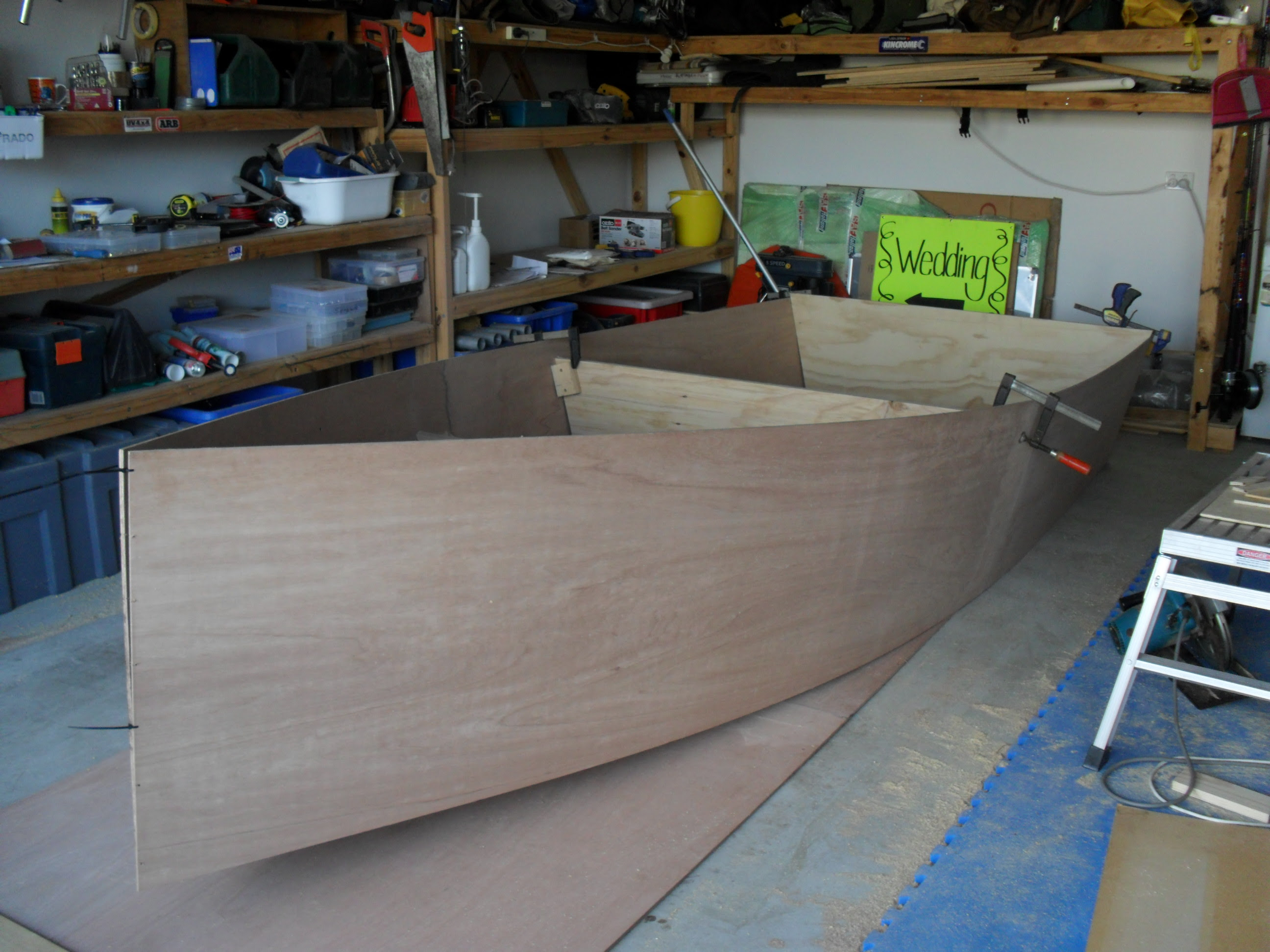 Plywood sneak boat plans