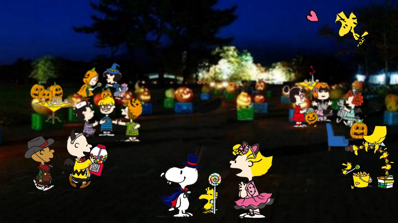 最新のhdハロウィン スヌーピー 壁紙 最高の花の画像