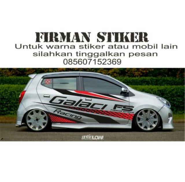 Broomstyle: Gambar Mobil Calya Warna Silver