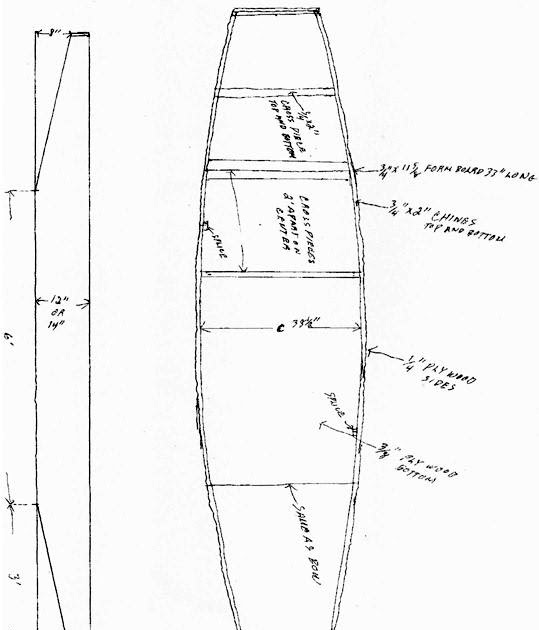 sneak boat plans free ~ sailing build plan