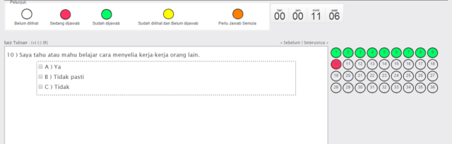 Contoh Soalan Ujian Online Ptd - Rumah Sel