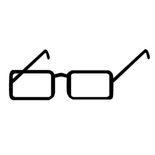 あなたのためのイラスト Hd限定眼鏡 素材 フリー