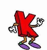 Letter K GIF