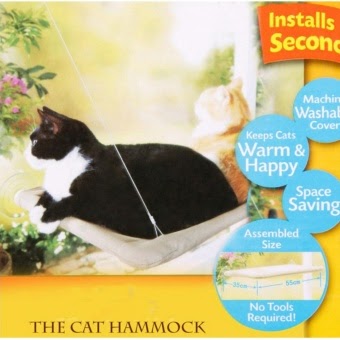 Harga  GETEK Hot 20kg Cat  Basking Window  Hammock Perch 