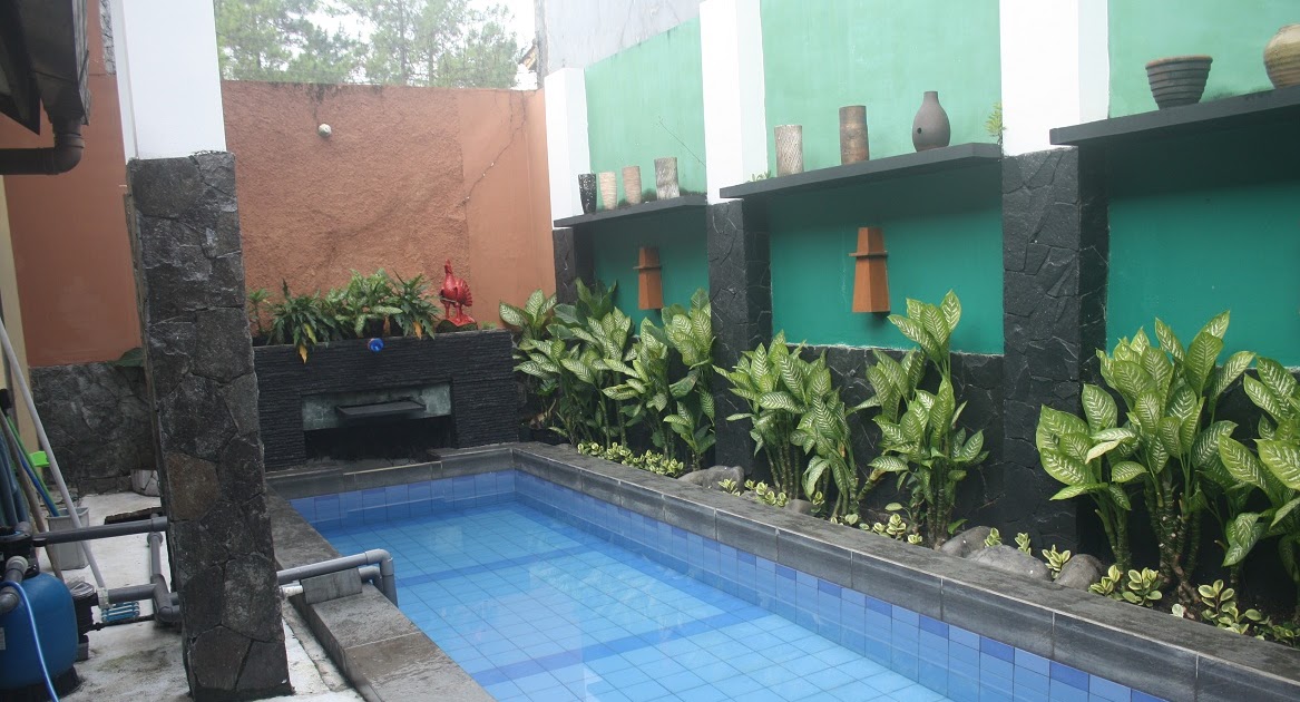  Ukuran  Kolam Renang Untuk  Rumah  Minimalis  U Soalan