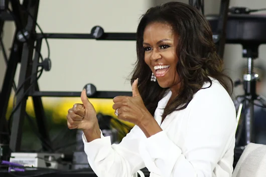 Michelle Obamaâ€™s Career Advice: Itâ€™s OK To Change Your Mind