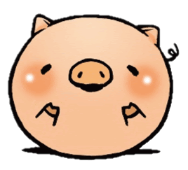 ラブリー豚 可愛い キャラクター 最高の動物画像